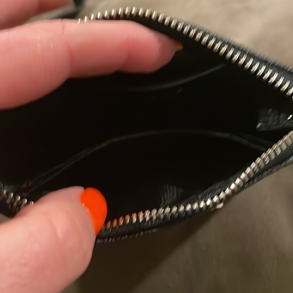 Michael Kors Charcoal Monogram Wristlet - Picture 5 of 5